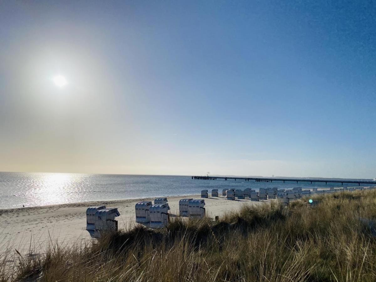 Haus Larum App. 3 Scharbeutz Esterno foto