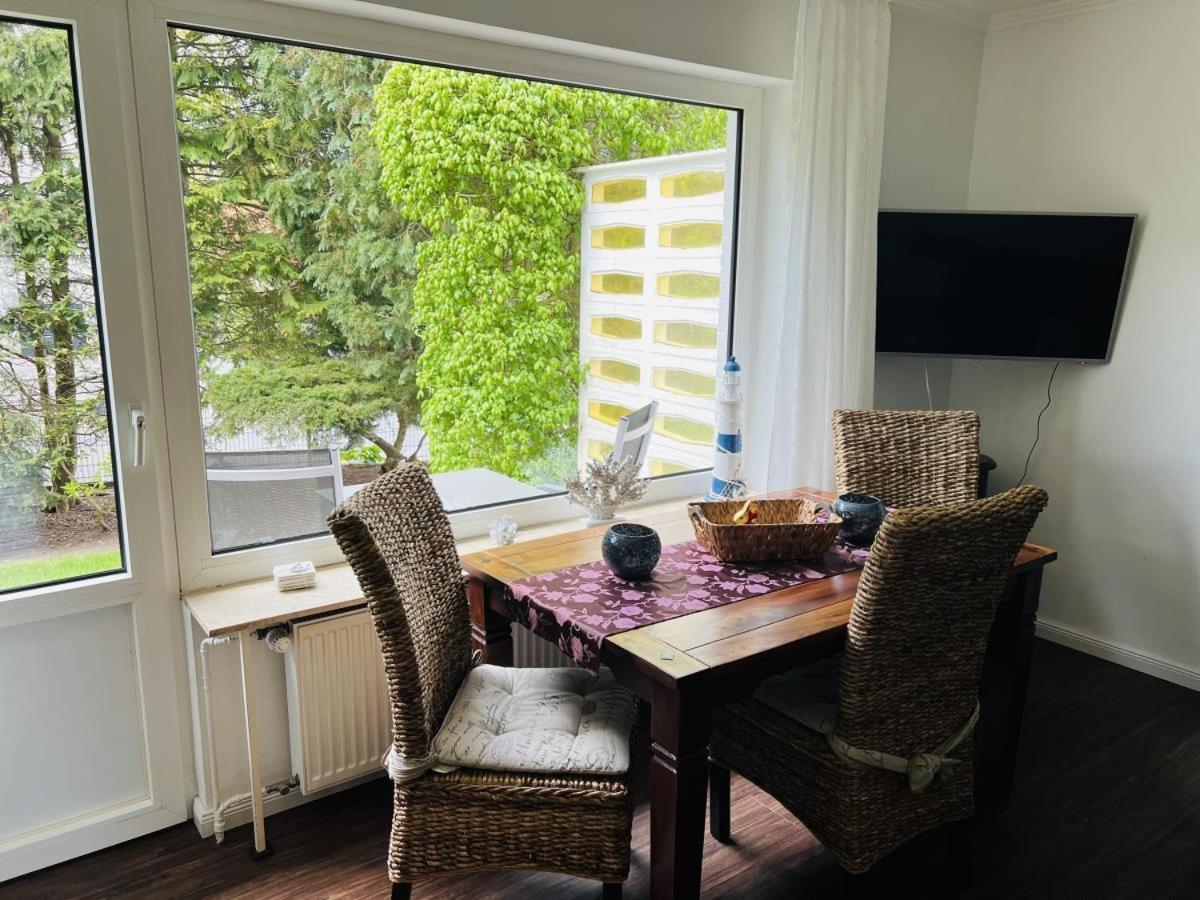 Haus Larum App. 3 Scharbeutz Esterno foto